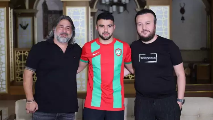 Amedspor'dan bir imza daha!