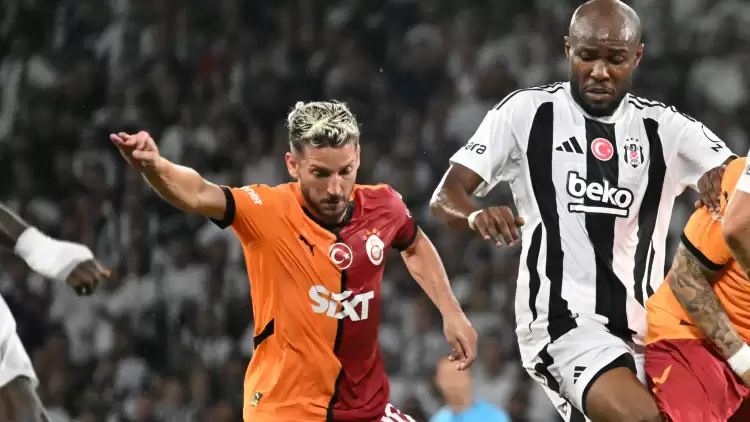 Galatasaray - Beşiktaş maçı sonrası Mertens'ten maç sonu flaş sözler!