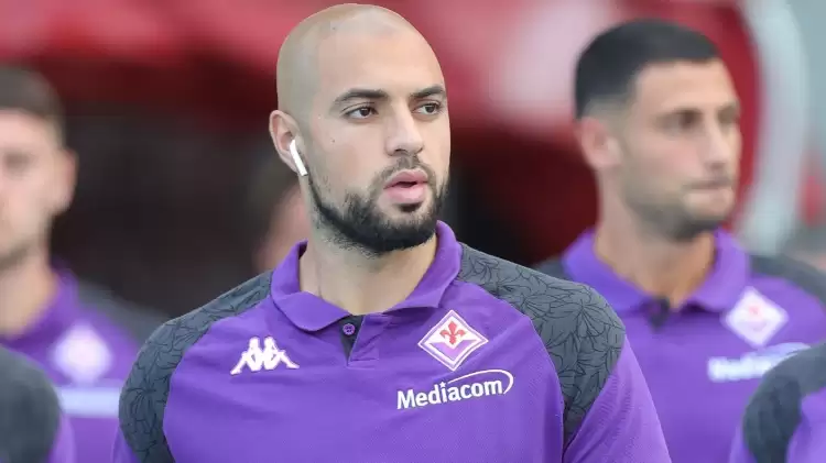 Fenerbahçe'nin Fiorentina'ya yaptığı Sofyan Amrabat teklifi ortaya çıktı