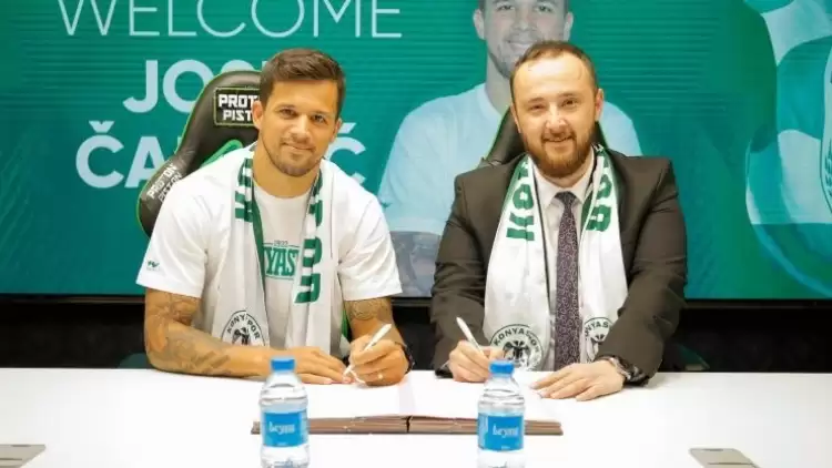 Konyaspor yeni transfer Josip Calusic'in lisansını donduruyor!