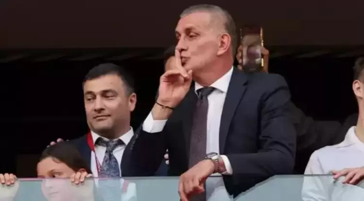 TFF Başkanı Hacıosmanoğlu'ndan Süper Kupa maçında Fenerbahçe’ye küfüre müdahale