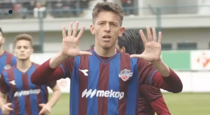 Trabzonspor'da bir ayrılık daha! Kerem Baykuş'tan iki yıllık anlaşma...