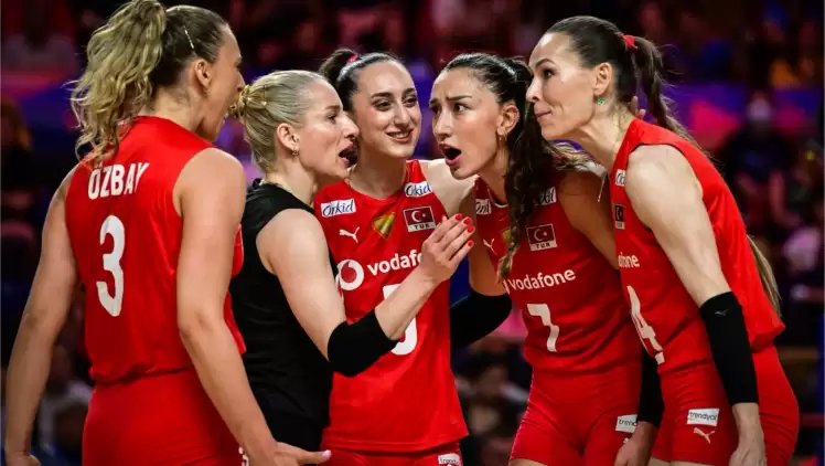 Türkiye - Çin voleybol maçı ne zaman, saat kaçta ve hangi kanalda?