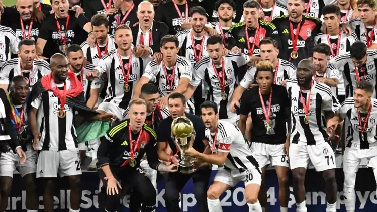 Beşiktaş'ta Süper Kupa zaferinin primi belli oldu