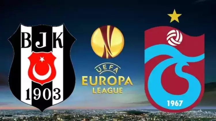 CANLI| UEFA Avrupa Ligi kura çekimi! Beşiktaş, Trabzonspor...