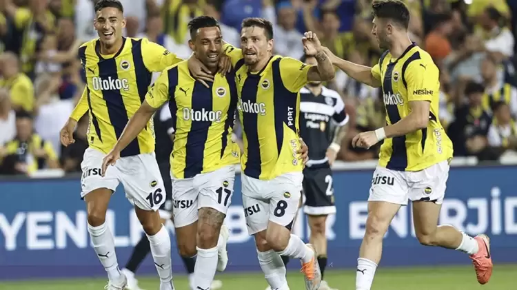 Fenerbahçe'nin Lille maçı kamp kadrosu belli oldu! Yeni transferler...