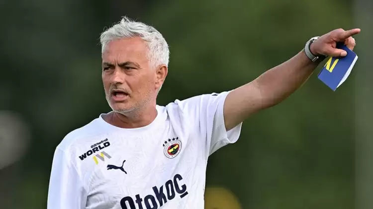 Fenerbahçe'de Jose Mourinho'dan Lille maçı öncesi transfer sözleri