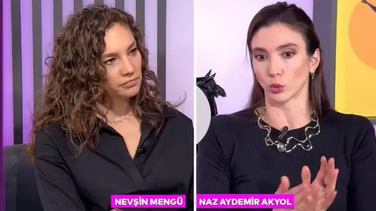 Naz Aydemir Akyol, konuk oldu montajla sunucu değişti!