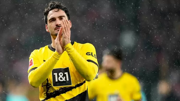 Mats Hummels transfer teklifini reddetti