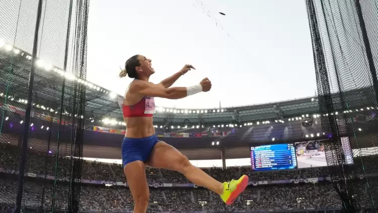 Paris 2024 Olimpiyat Oyunları | Disk atmada atın madalya sahibini buldu