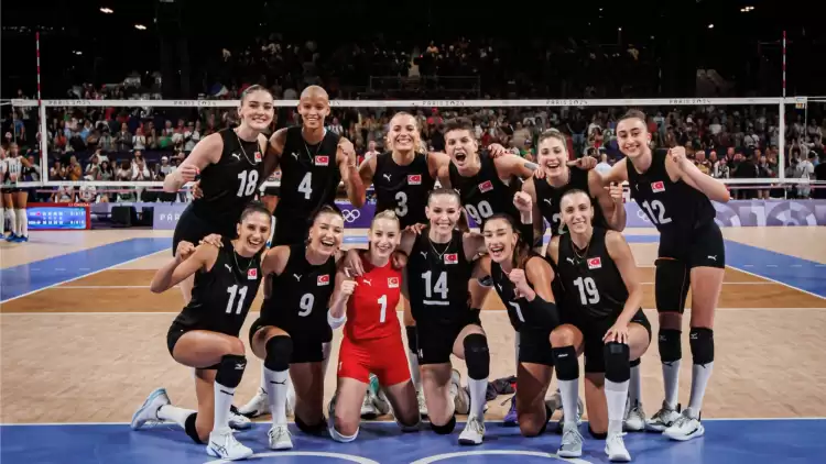 Filenin Sultanları olimpiyatlarda yarı finalde!