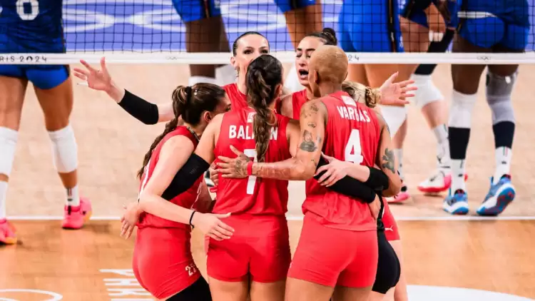 Filenin Sultanları tarih yazdı: Olimpiyatlarda ilk kez yarı finaldeyiz!