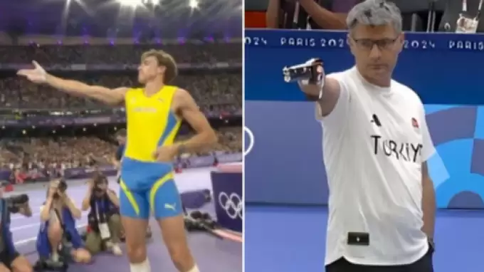 Duplantis, Yusuf Dikeç pozunun perde arkasını anlattı!