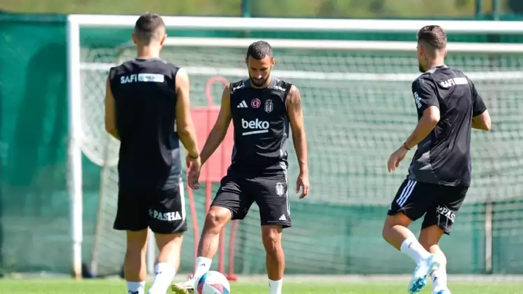 Beşiktaş'ta Samsunspor maçı öncesi sakatlık şoku! İki yıldız idmana çıkmadı... 