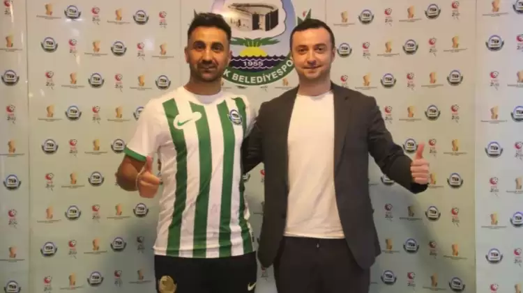 Gökhan Karadeniz, Serik Belediyespor'da!