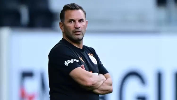 Galatasaray'da Okan Buruk, Şampiyonlar Ligi play-off maçlarında yok