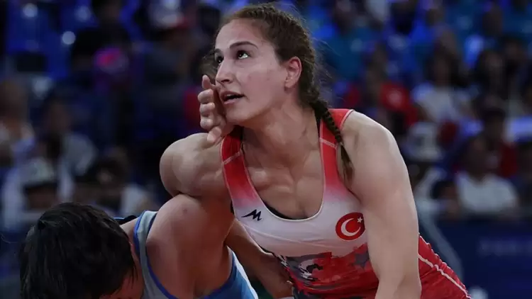 Buse Tosun Çavuşoğlu, Paris 2024'te bronz madalya kazandı