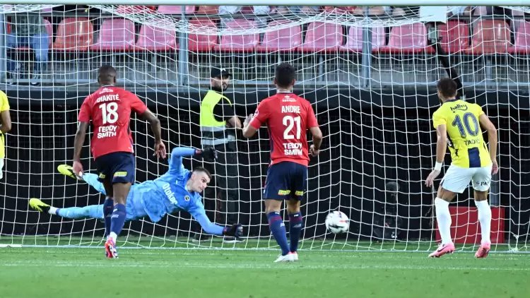 Fenerbahçe zorlu Lille deplasmanında uzatmada yenildi!