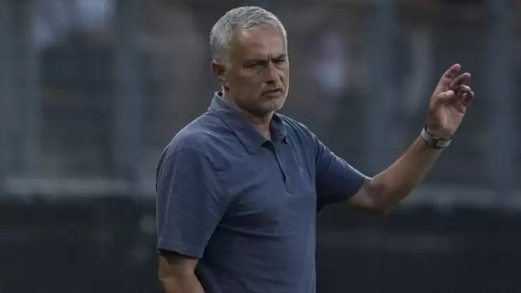 Mourinho, Lille mağlubiyetiyle kariyerinde bir ilki yaşadı