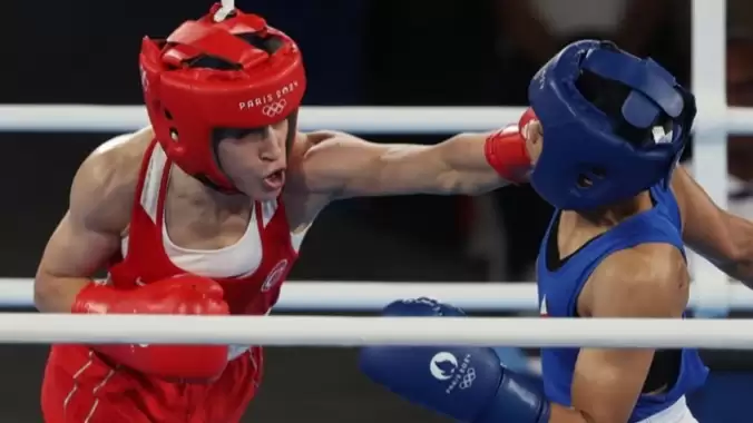 Buse Naz Çakıroğlu olimpiyatlarda finale çıktı