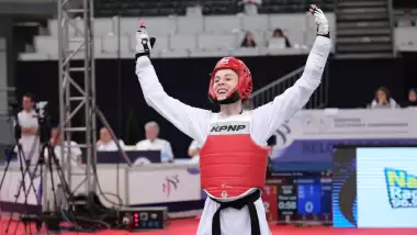 Merve Dinçel Kavurat çeyrek finalde!