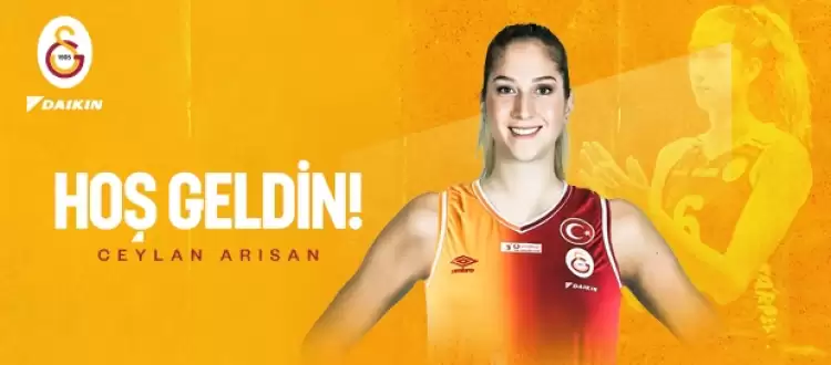 Ceylan Arısan, Galatasaray'da