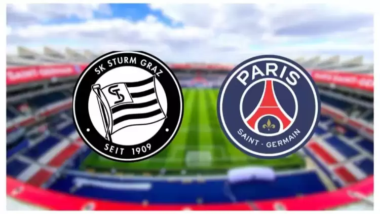 CANLI| Sturm Graz- PSG maçını canlı izle (Maç linki)