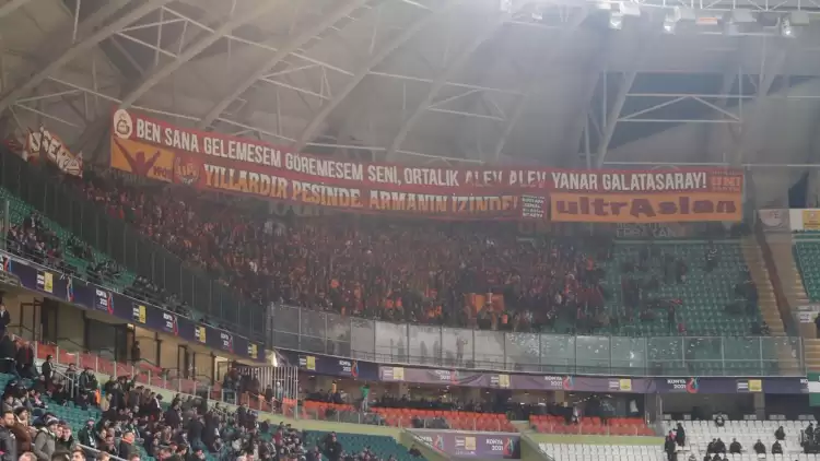 Konyaspor-Galatasaray maçının bilet fiyatları açıklandı! Misafir tribünü...