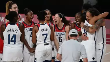 ABD'den 59 maçlık galibiyet serisi: Paris'te yarı finaldeler