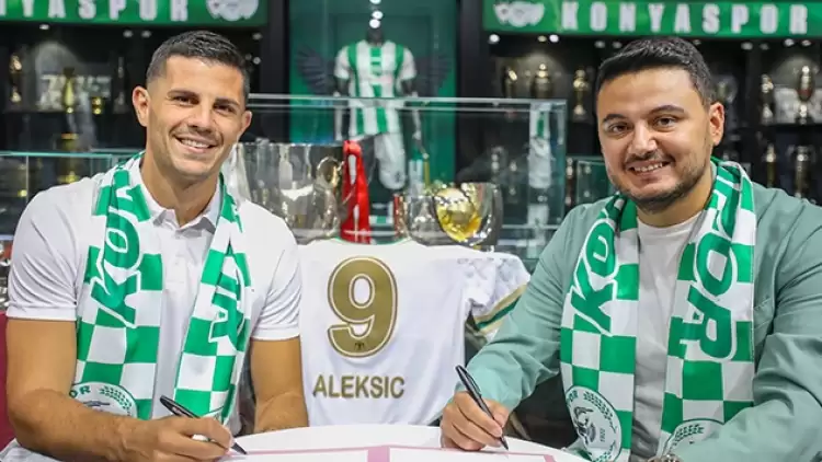 Nikola Boranijasevic ve Danijel Aleksic, Konyaspor'da!