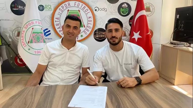 Isparta32 Spor, orta saha futbolcusu Vedat Bora'yı transfer etti