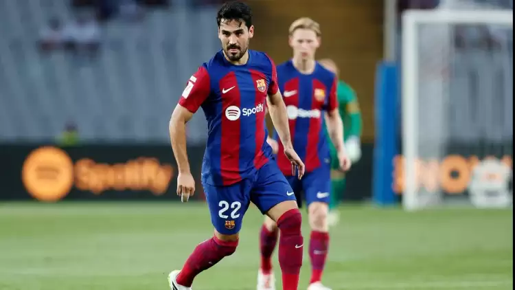 İlkay Gündoğan, Barcelona'da kalacak mı? Temsilcisi net konuştu