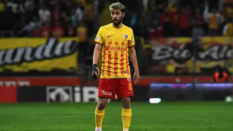 Kayserispor, Kartal Kayra Yılmaz ile yeniden anlaştı