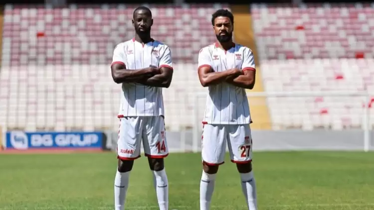 Transfer | Sivasspor’a 2 takviye! Samba Camara ve Noah Sonko Sundberg...