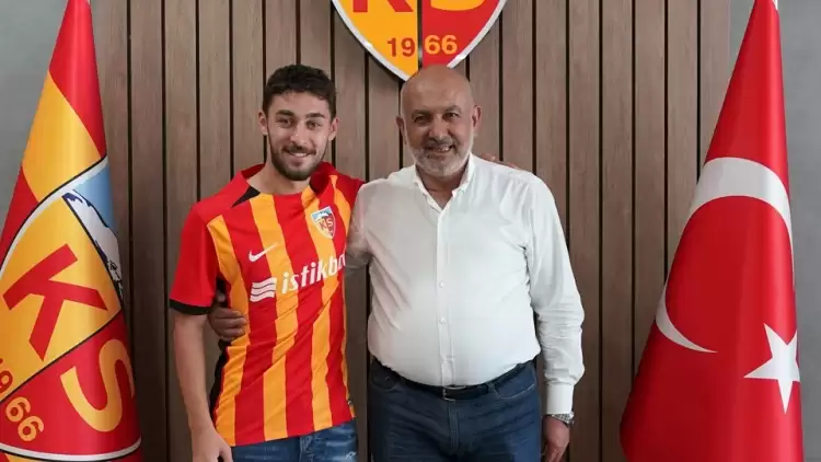 Kayserispor, Kartal Kayra Yılmaz ile 1 yıllık sözleşme imzaladı