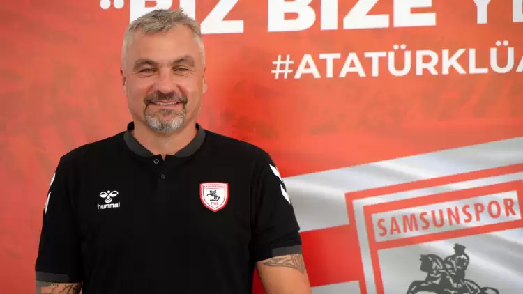 Samsunspor Teknik Direktörü Thomas Reis'ten Beşiktaş maçı açıklaması!