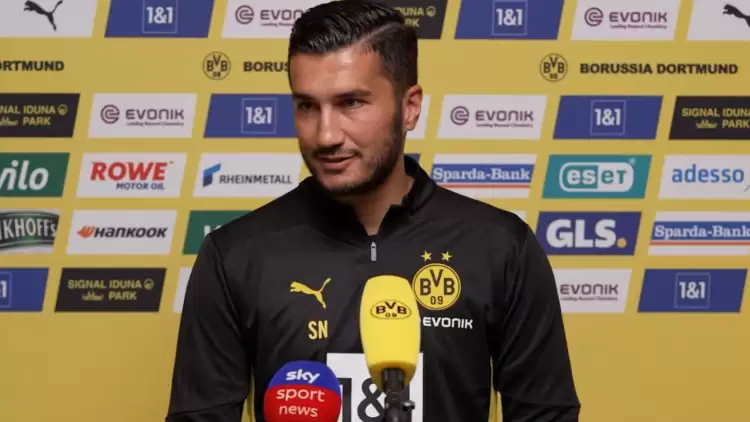 Nuri Şahin: "Borussia Dortmund'u Antalyaspor'dan farklı çalıştırmayacağım"