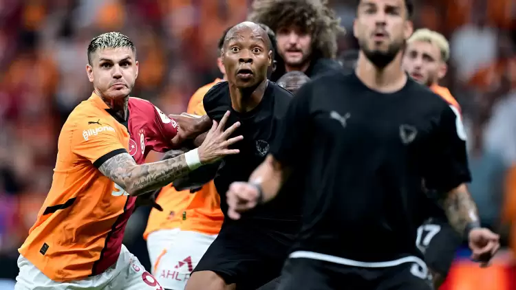 Galatasaray sezonun açılış maçında Hatayspor'u son dakikada yendi