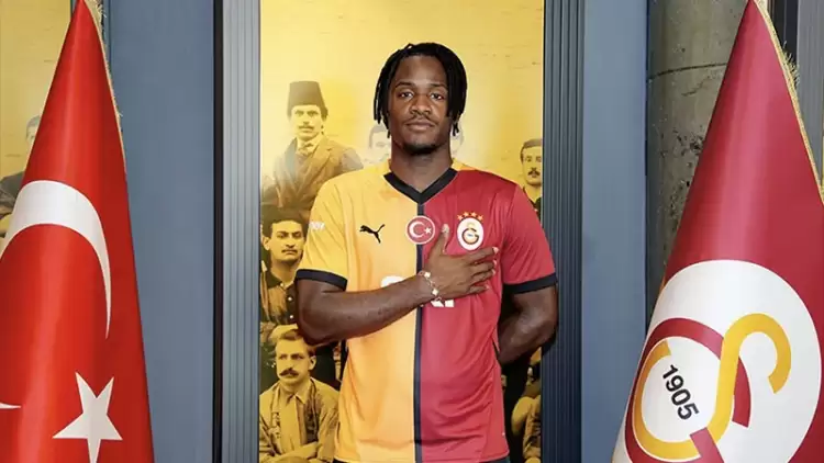 Michy Batshuayi, Süper Lig tarihine geçti! 