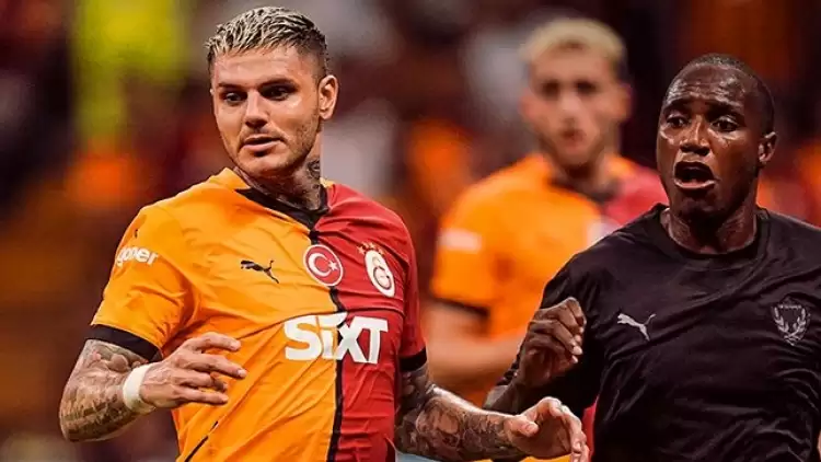 Mauro Icardi'den 2-1'lik Hatayspor maçı sonrası Batshuayi sözleri