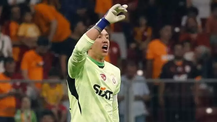 Galatasaray'da Fernando Muslera'dan Hatayspor maçından sonra açıklama