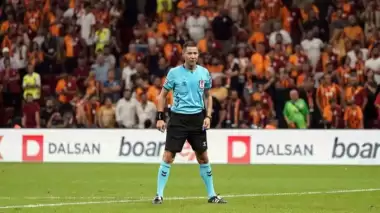 Hacıosmanoğlu'na hakem tepkisi geldi! Galatasaray- Hatayspor...
