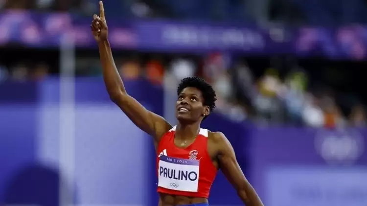 Marileidy Paulino'dan olimpiyat rekoru!