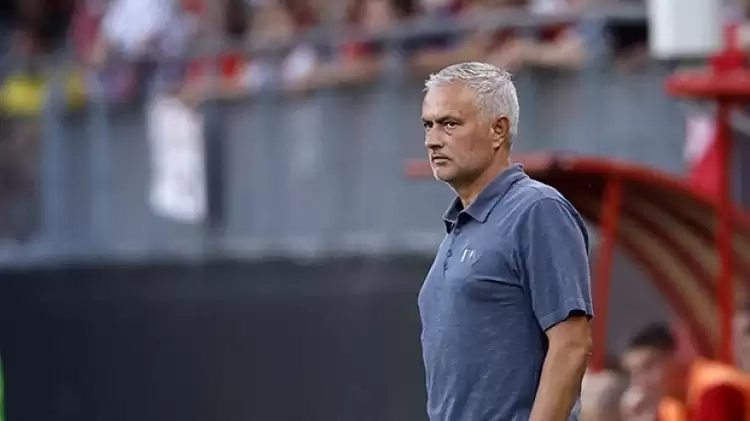 Jose Mourinho: "Sizin hayalleriniz artık benim hayallerim"