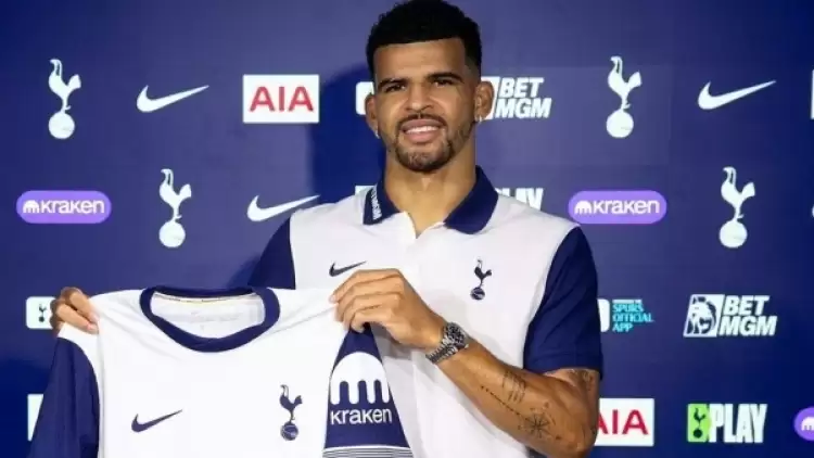 Tottenham, rekor transferi açıkladı!