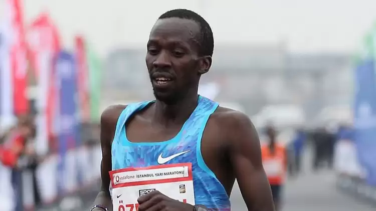 Milli atlet Kaan Kigen Özbilen, Paris'te Maratonu bitiremedi