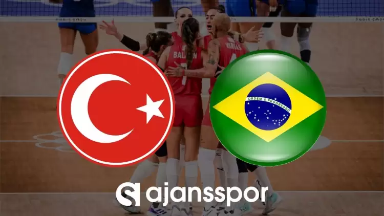 Brezilya - Filenin Sultanları Türkiye voleybol maçının canlı izle linki