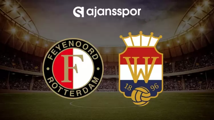 Feyenoord - Willem II maçının canlı yayın bilgisi ve maç linki