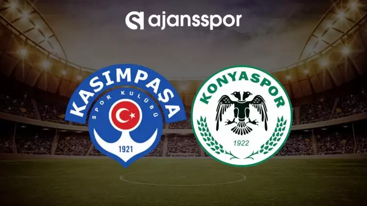 Kasımpaşa - Konyaspor maçının canlı yayın bilgisi ve maç linki