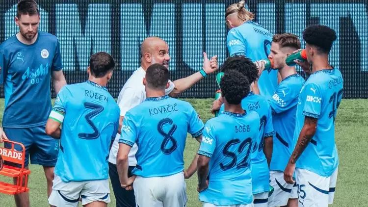 Manchester City, Manchester United'ı yenerek Community Shield finalini kazandı